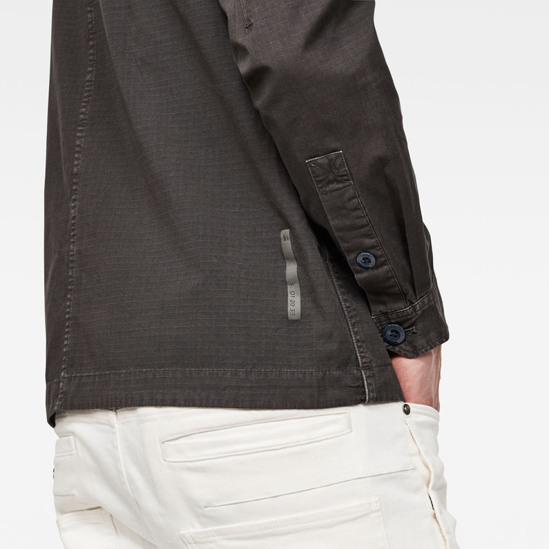 G-Star RAW® Multipocket Straight Shirt Grey