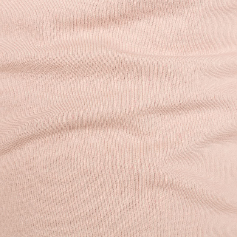 G-Star RAW® Xzyph Recycle Dye Sweater Pink fabric shot