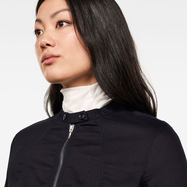 G-Star RAW® Camisa Lynn Slim Azul oscuro