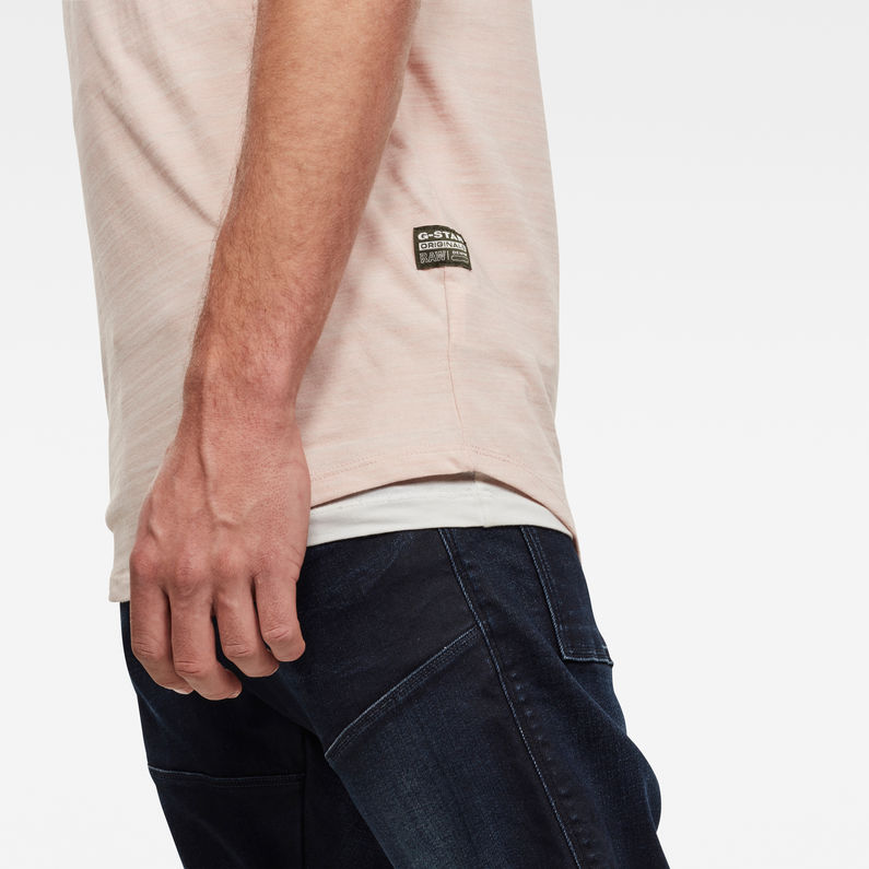 G-Star RAW® Lash T-Shirt Roze detail shot