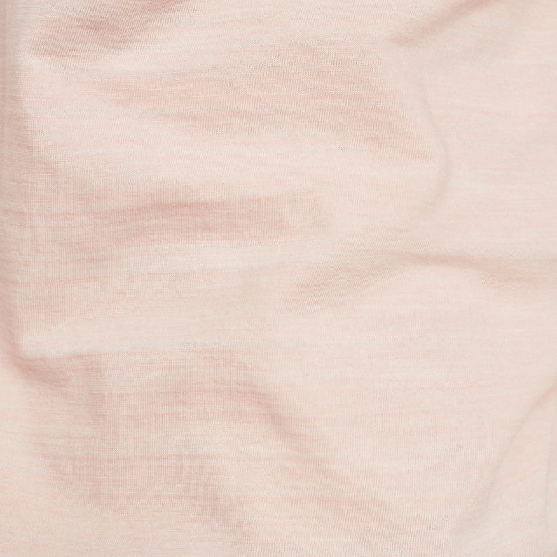G-Star RAW® Lash T-Shirt Roze fabric shot