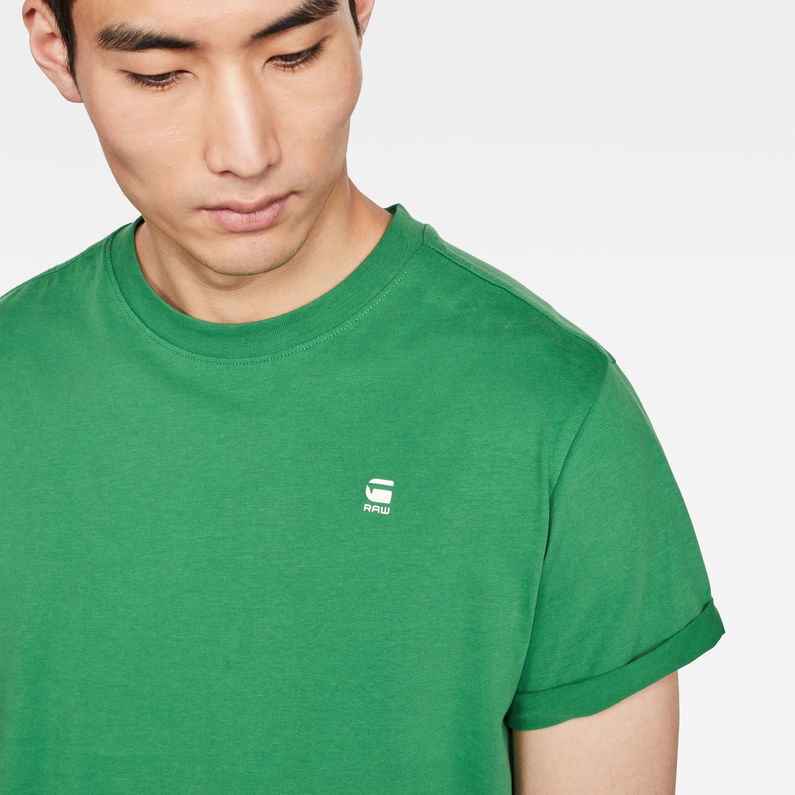 G-Star RAW® T-shirt Lash Vert detail shot