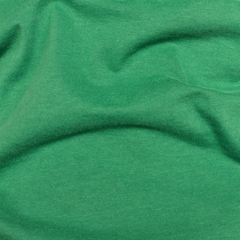 G-Star RAW® T-shirt Lash Vert fabric shot