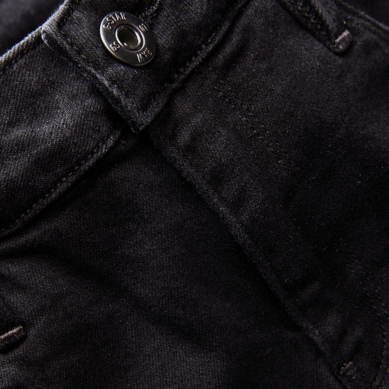 G-Star RAW® 3301 Super Skinny Jeans Black