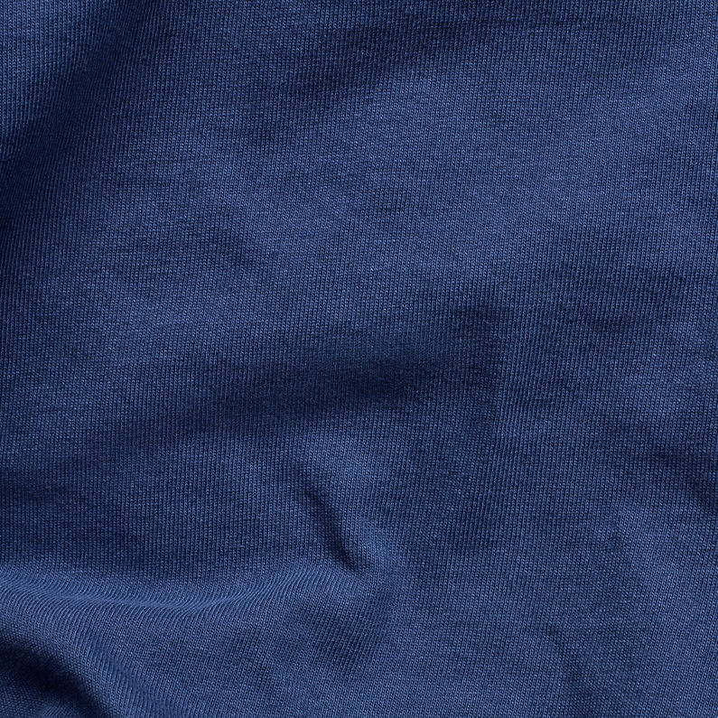 G-Star RAW® Camiseta Blast Granddad Azul oscuro