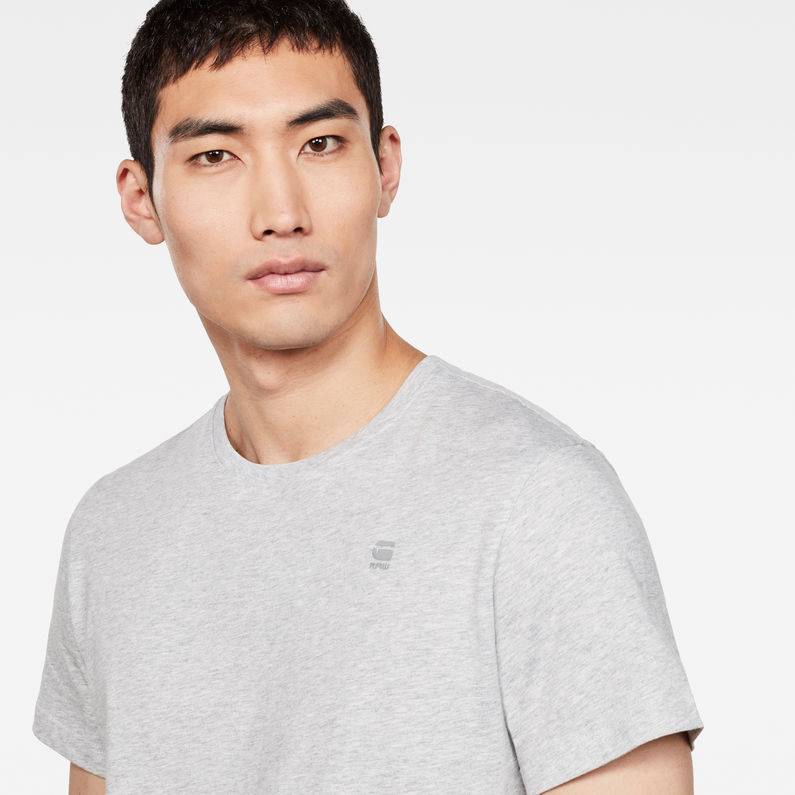 G-Star RAW® Base-S T-Shirt Grey detail shot