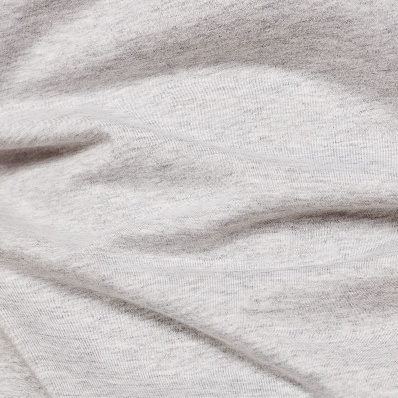 G-Star RAW® Base-S T-Shirt Grey fabric shot
