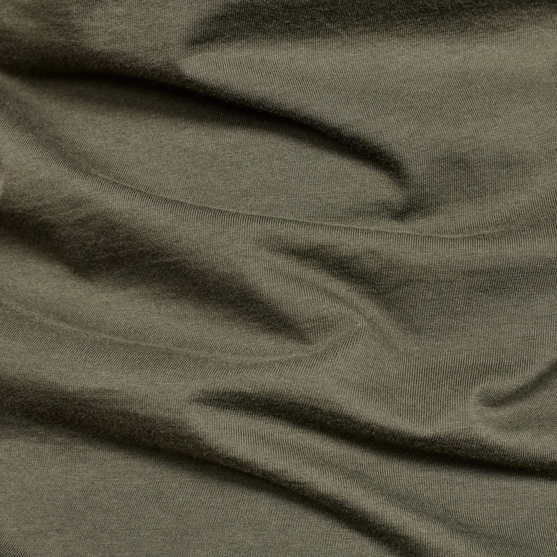 G-Star RAW® T-shirt Base-S Vert fabric shot