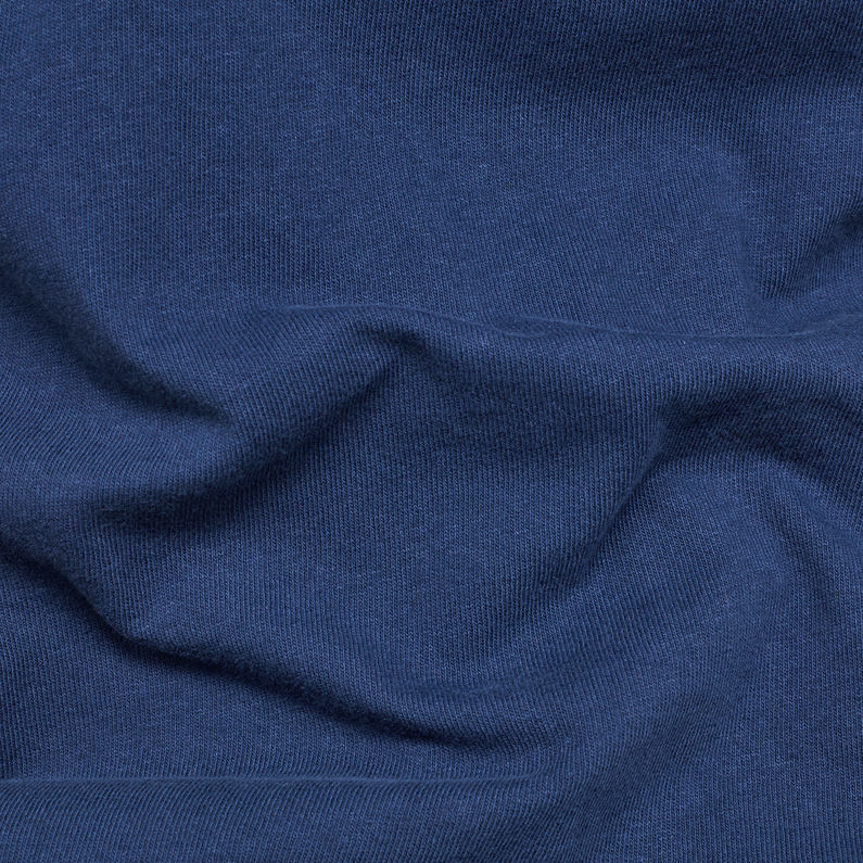 Sport Panel Originals Logo GR T-Shirt | Dark blue | G-Star RAW® US