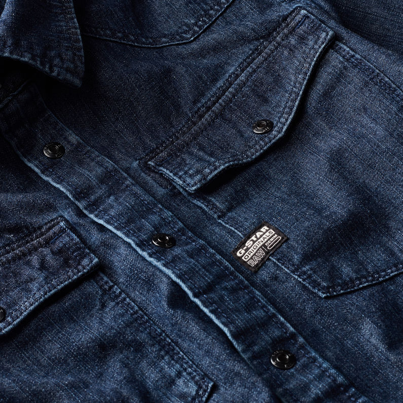 G-Star RAW® 3301 Shirt Bleu foncé