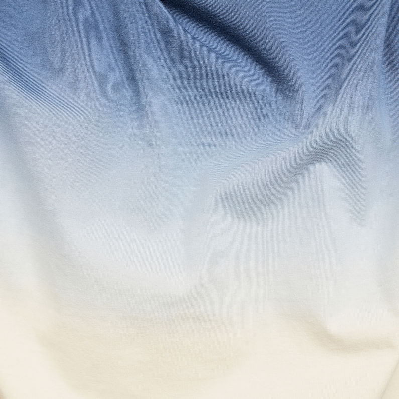 G-Star RAW® Dip Dye GR T-Shirt Dark blue
