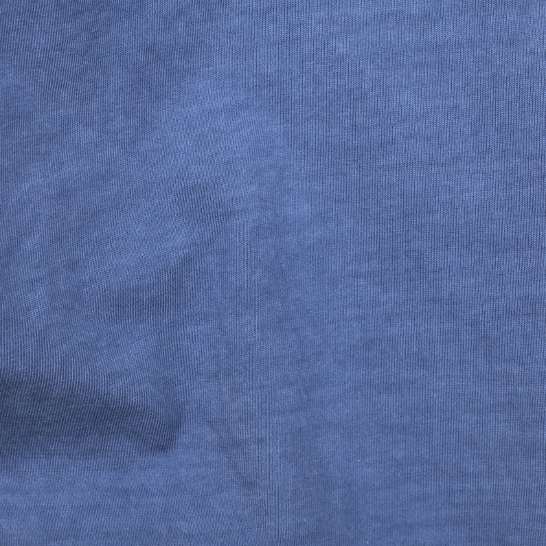 G-Star RAW® T-shirt Recycle Dye Relaxed Bleu foncé