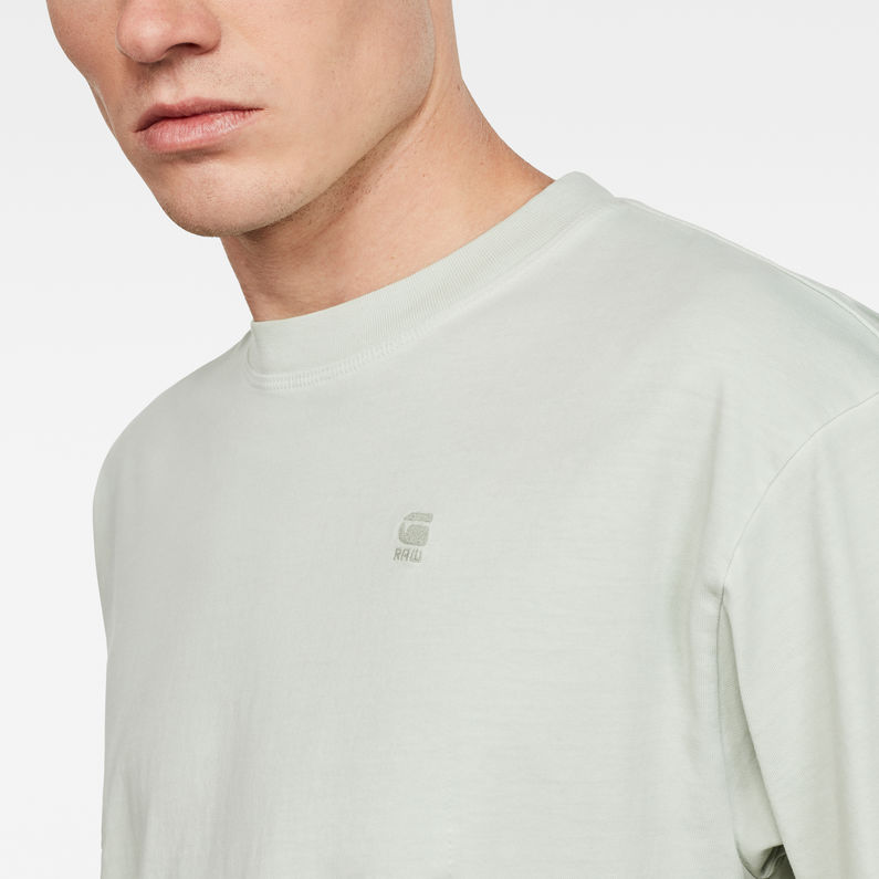 G-Star RAW® Recycle Dye Relaxed T-Shirt Green