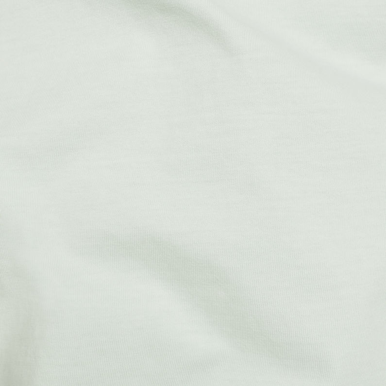 G-Star RAW® Recycle Dye Relaxed T-Shirt Green fabric shot