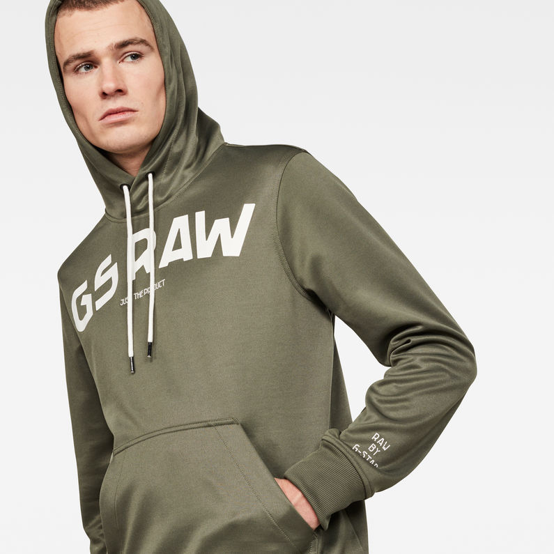Gsraw GR Hooded Sweater | Wild Rovic 