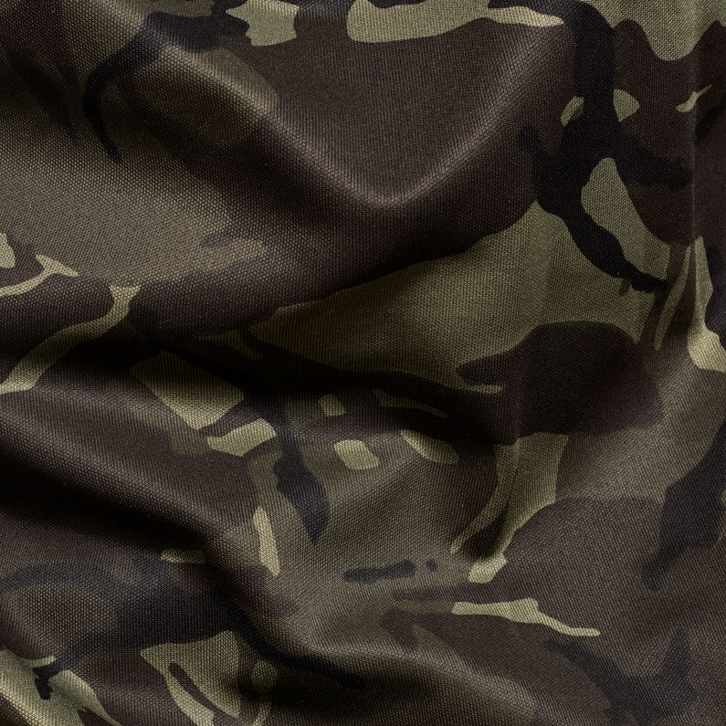 G-Star RAW® Sweat à capuche Gsraw GR Vert fabric shot