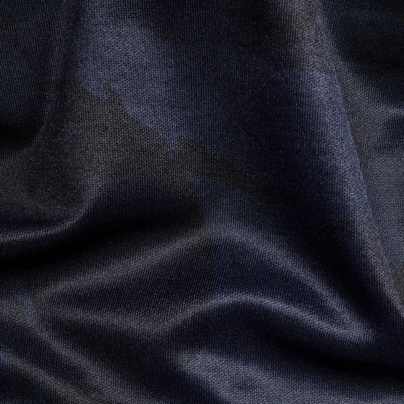 G-Star RAW® Gsraw GR Hooded Sweatshirt Dunkelblau fabric shot
