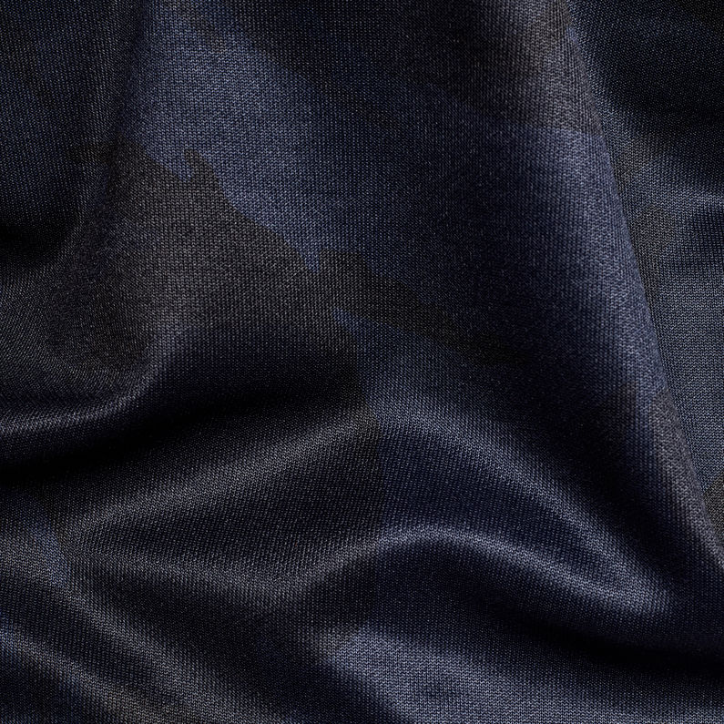G-Star RAW® Sweat à capuche Gsraw GR Bleu foncé fabric shot
