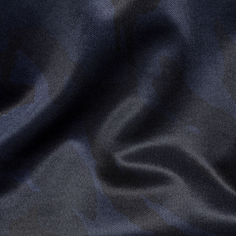 G-Star RAW® Veste de survêtement Gsraw Allover Bleu foncé fabric shot