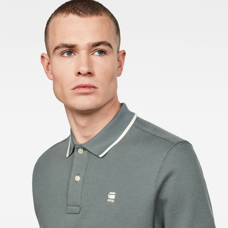 G-Star RAW® Heavy Jersey Polo Green