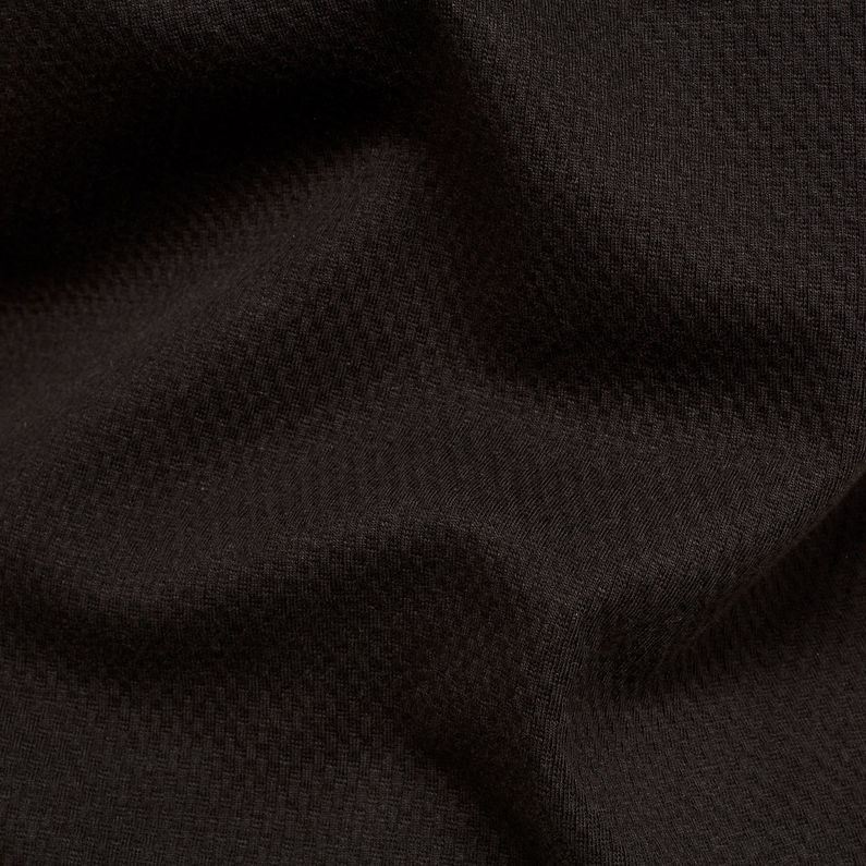 G-STAR® Polo Heavy Jersey Noir
