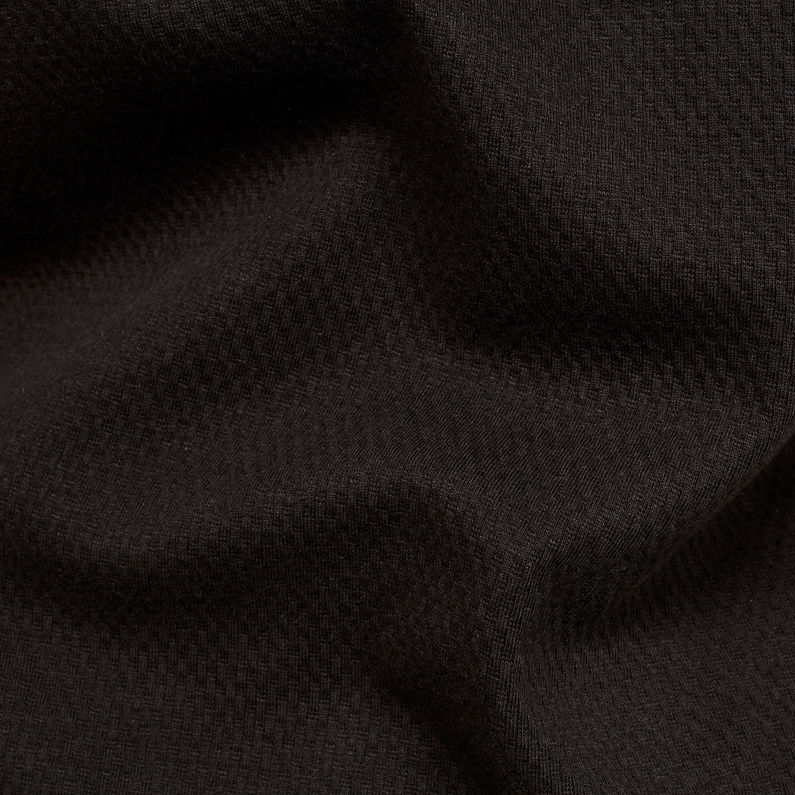 G-Star RAW® Polo Heavy Jersey Noir