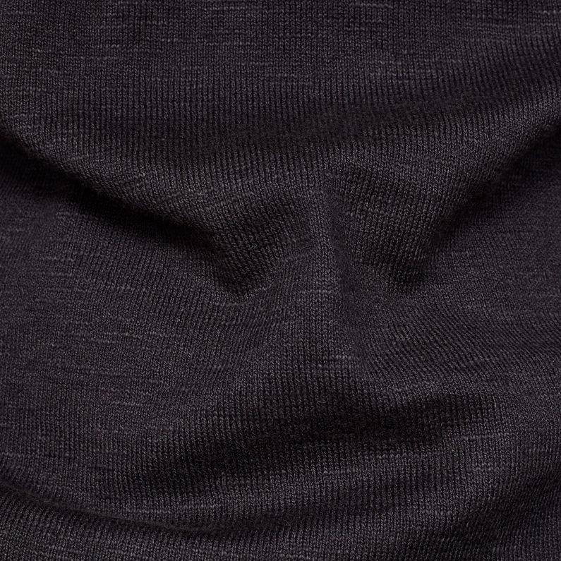G-Star RAW® Pocket Knitted Sweater Grey fabric shot