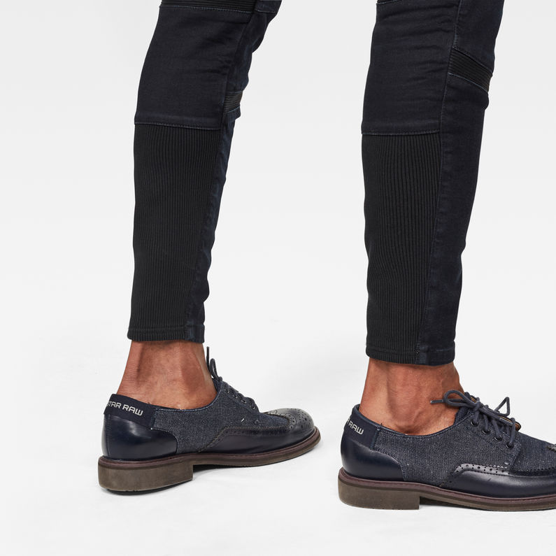 G-Star RAW® Jean Motac 3D Slim Bleu foncé