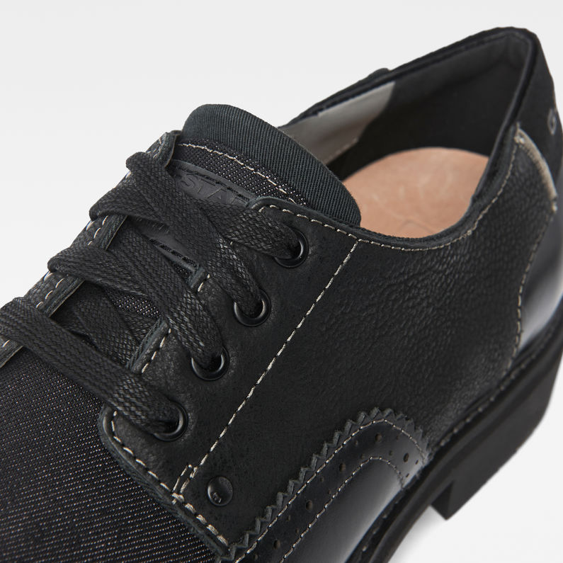 G-STAR® Garber Derby Black detail