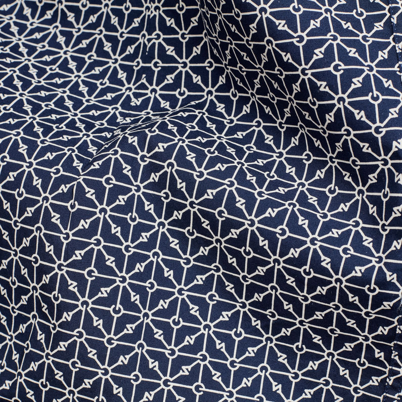 G-STAR® Core Super Slim Hemd Mittelblau