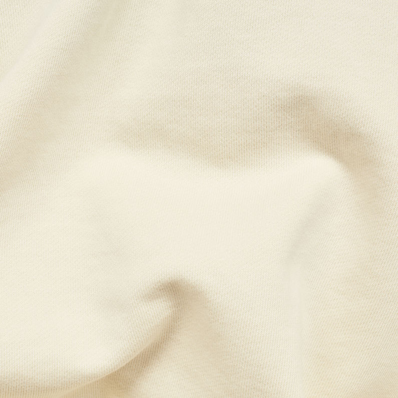 G-STAR® Dip Dye Sweater Green fabric shot