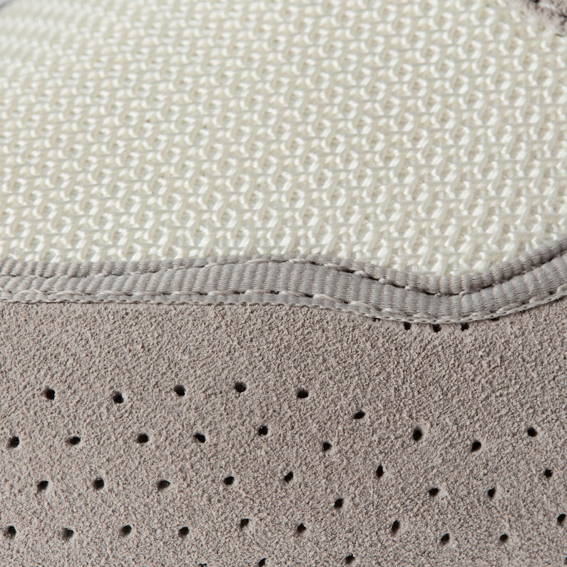 G-STAR® Vin Runner Sneaker Weiß fabric shot