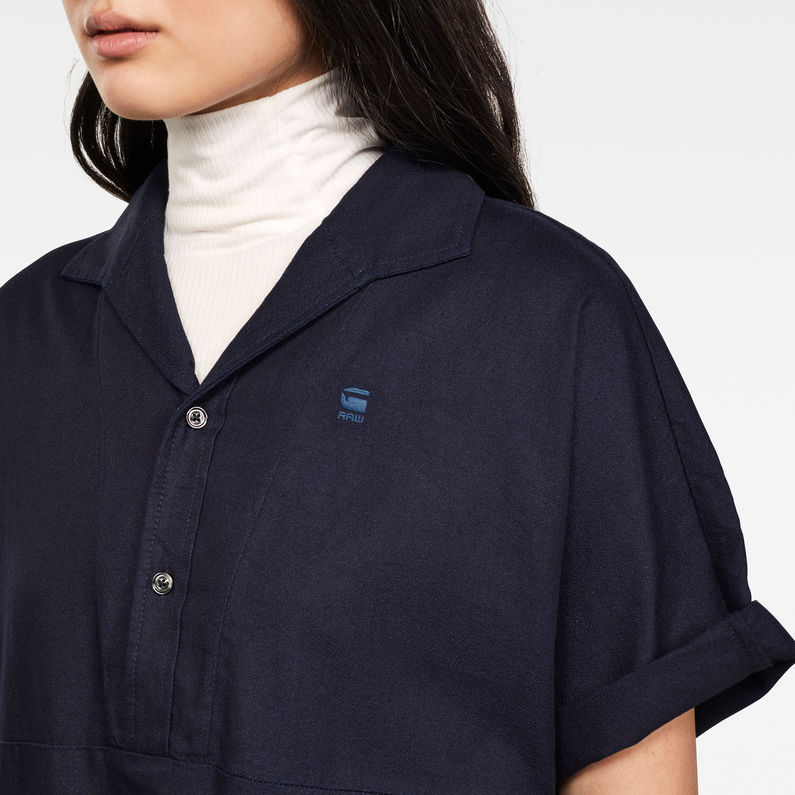 G-STAR® Polo Straight Dress Dark blue