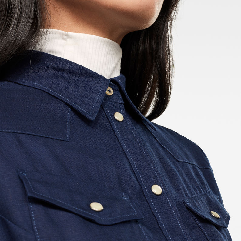 G-STAR® Tacoma Slim Dress Dark blue