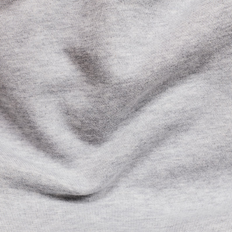 G-Star RAW® Alchesai Or Core Sweater Grey fabric shot
