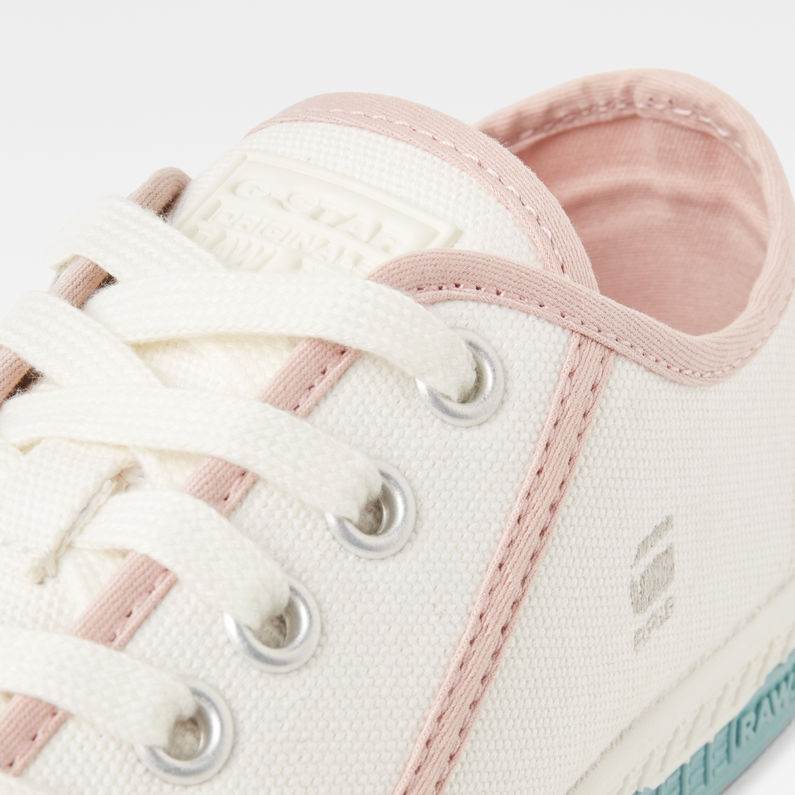 G-STAR® Rovulc Overflow Low Sneakers Beige detail