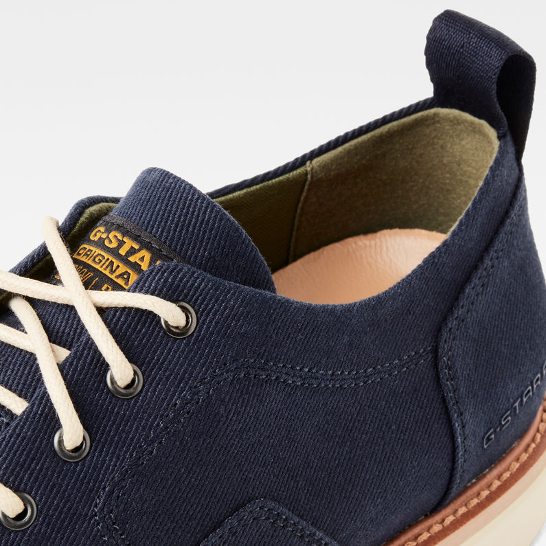 G-Star RAW® Core Derby III Shoes Dark blue detail