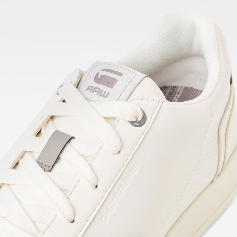 G-Star RAW® Rackam Revend Sneaker Beige detail
