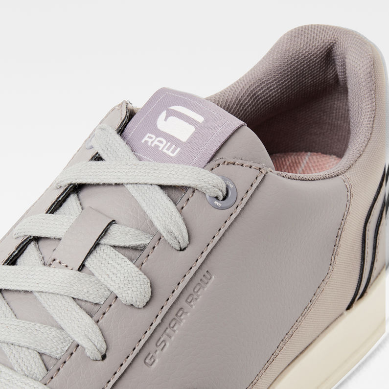 G-STAR® Rackam Revend Sneaker Grau detail