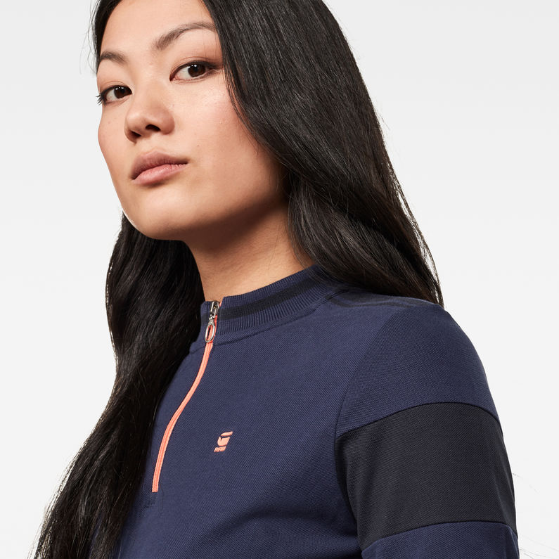 G-Star RAW® Cergy Zip Slim Dress Medium blue