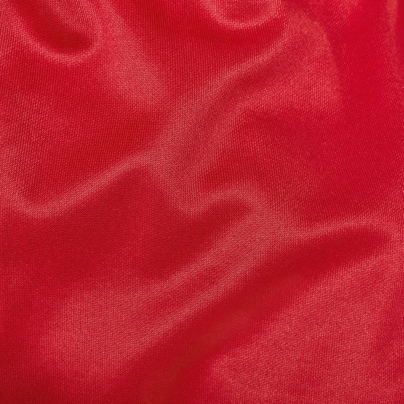 G-STAR® Air Defence Zip 3D Slim Sweatpant Red fabric shot