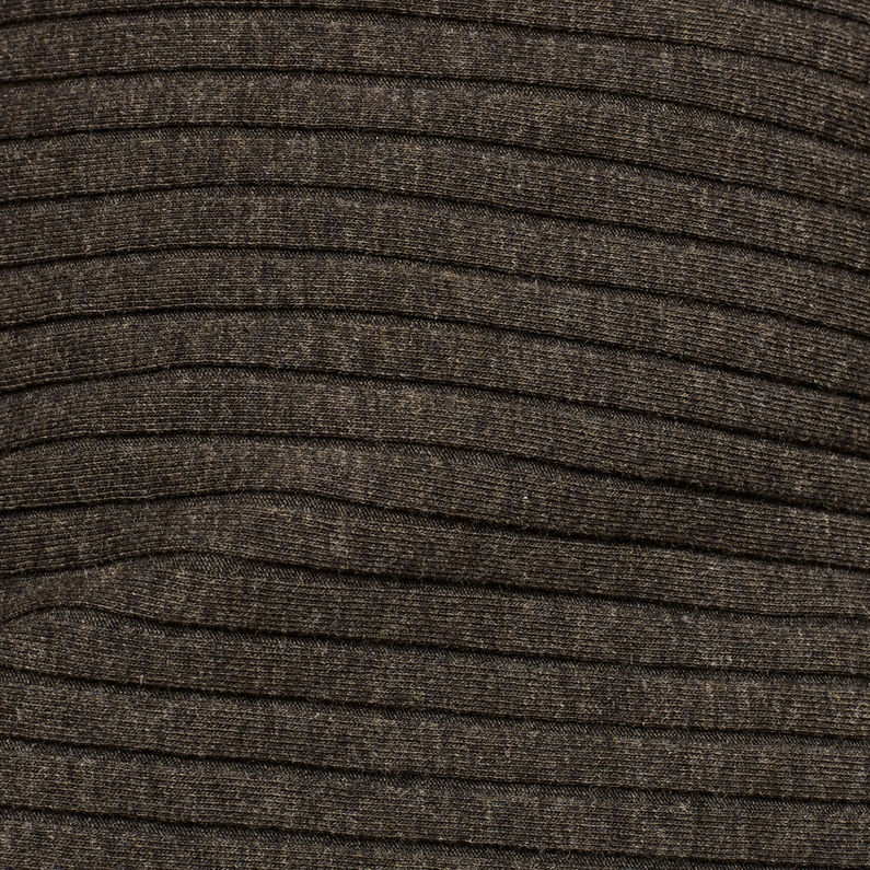 G-STAR® Venetio Slim Funnel Dress Grey