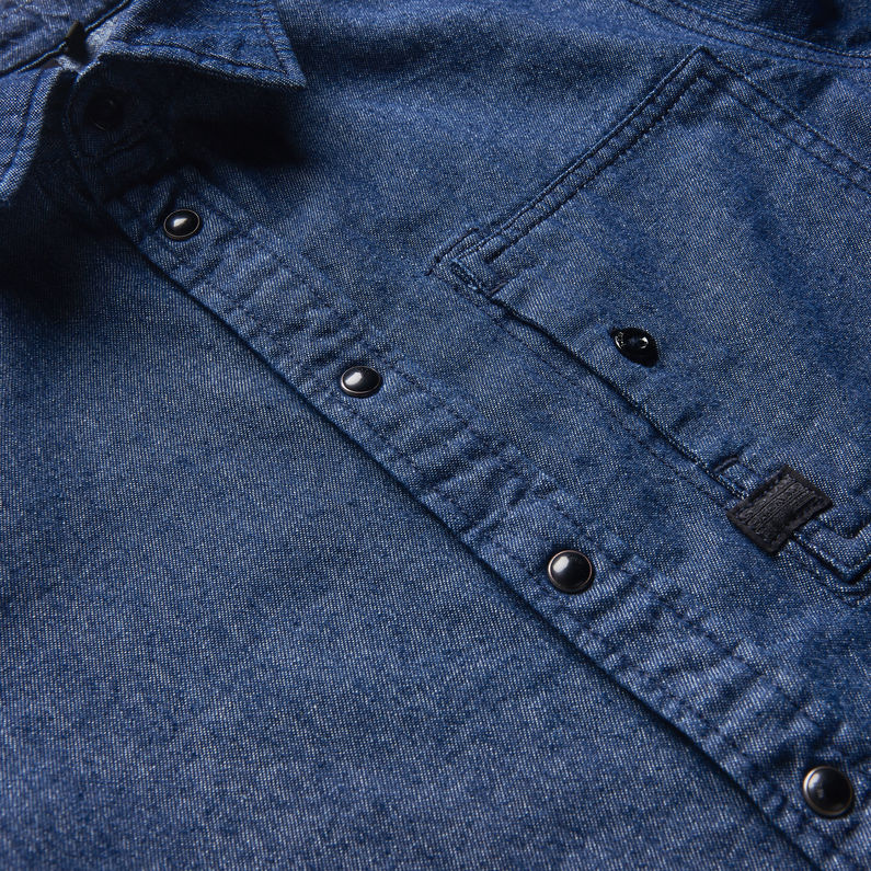 G-Star RAW® 3301 Denim Shirt Dark blue