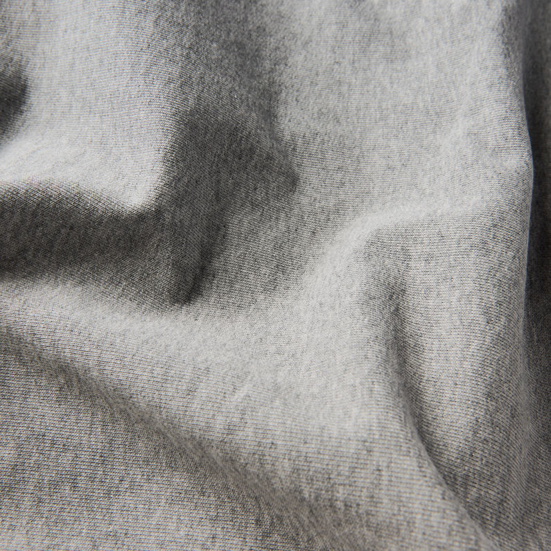 G-Star RAW® Sweater met capuchon Grijs fabric shot