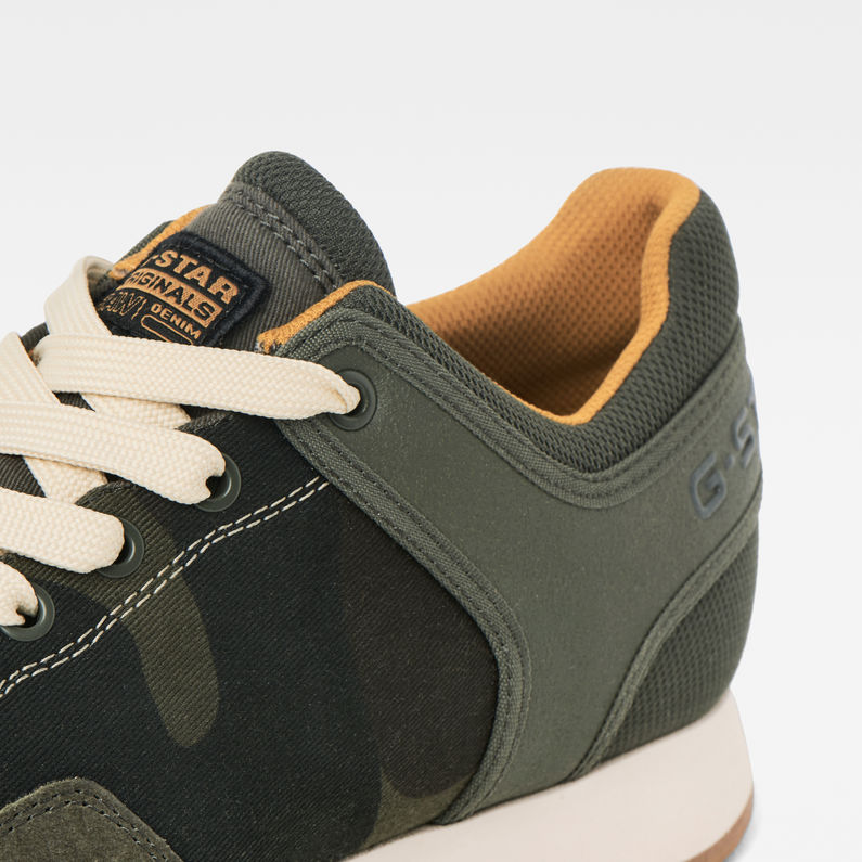 G-STAR® Calow Sneakers Green detail