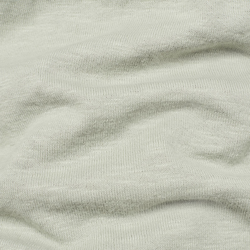 G-STAR® Pocket Knitted Sweater Green fabric shot