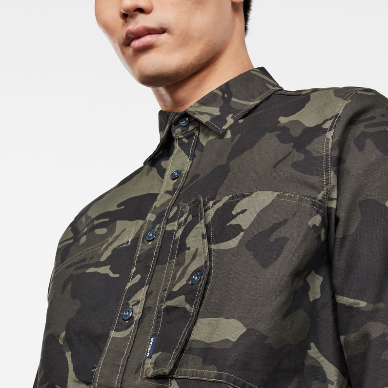 G-Star RAW® Chemise Scutar Straight Vert