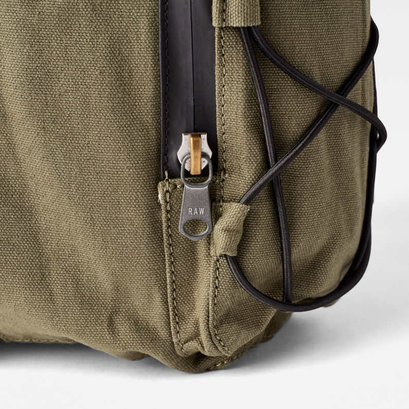 G-Star RAW® Vaan Dast Backpack Green inside view