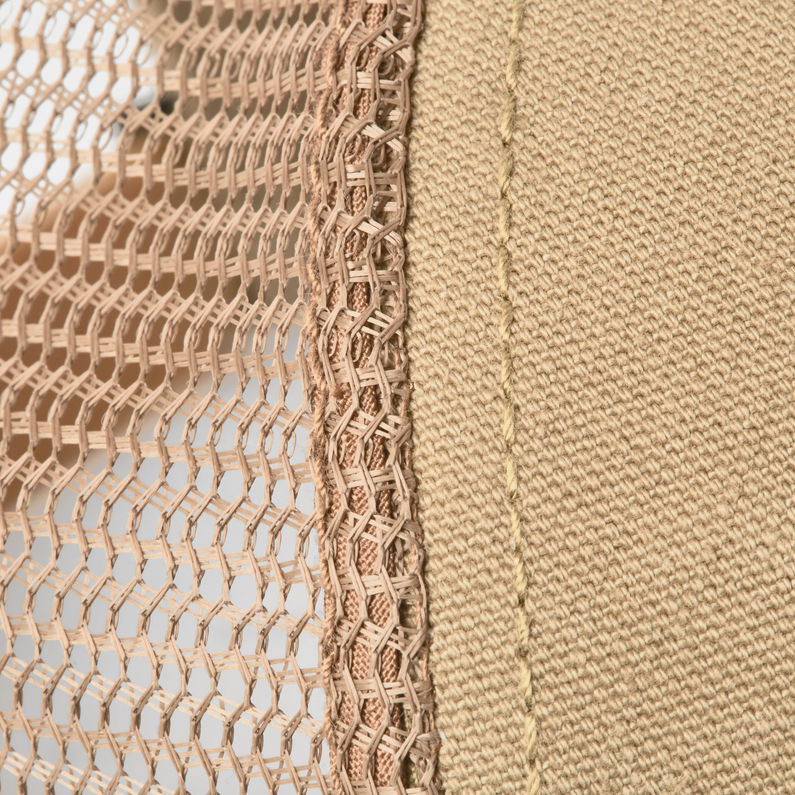 G-STAR® Baseball Trucker Cap Braun