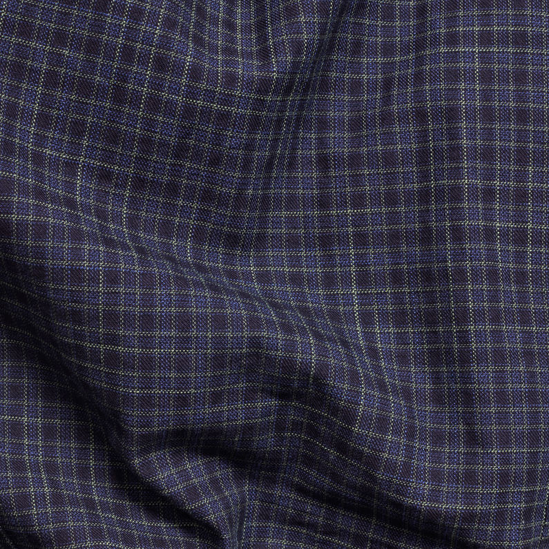 G-Star RAW® Bristum 1-Pocket Slim Overhemd Donkerblauw